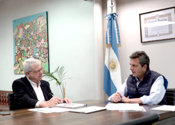 Sergio Massa confirmó a Gabriel Rubinstein como su viceministro de Economía