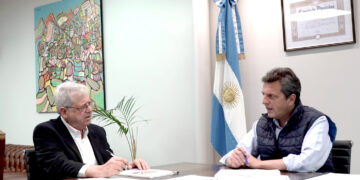 Sergio Massa confirmó a Gabriel Rubinstein como su viceministro de Economía