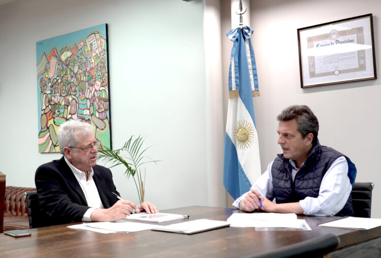 Sergio Massa confirmó a Gabriel Rubinstein como su viceministro de Economía