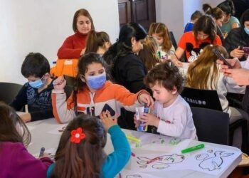 Salas repletas de piezas escénicas