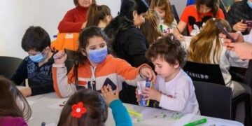 Salas repletas de piezas escénicas