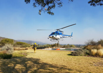 Córdoba envía 35 efectivos del Sistema de Protección Civil para combatir los incendios en el Delta
