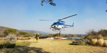 Córdoba envía 35 efectivos del Sistema de Protección Civil para combatir los incendios en el Delta