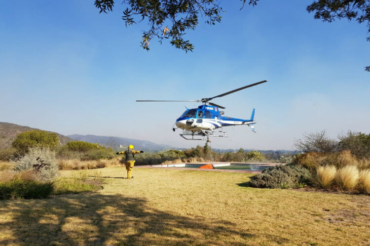 Córdoba envía 35 efectivos del Sistema de Protección Civil para combatir los incendios en el Delta