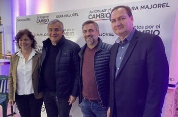 En Juntos por el Cambio deciden nacionalizar las elecciones de Marcos Juárez