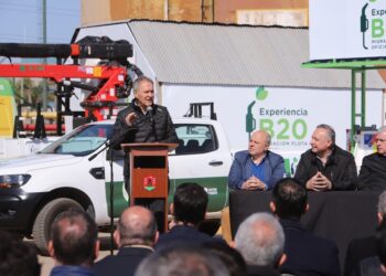 Se habilitó la primera estación de biodiésel del país y proveerá a 600 vehículos