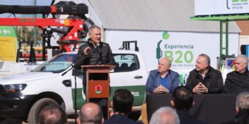 Se habilitó la primera estación de biodiésel del país y proveerá a 600 vehículos