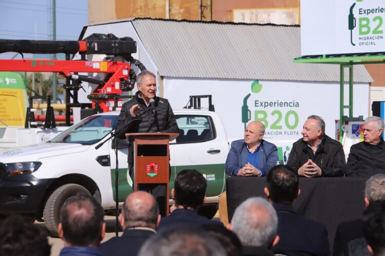 Se habilitó la primera estación de biodiésel del país y proveerá a 600 vehículos