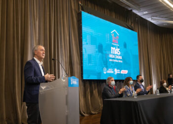 Más Vida Digna: se lanzaron 50 mil créditos sin interés para refacciones