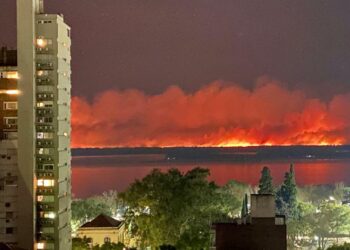 En Rosario crecen las consultar por afecciones respiratorias debido a los incendios