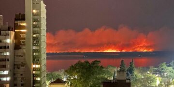 En Rosario crecen las consultar por afecciones respiratorias debido a los incendios