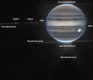 Se conocieron inéditas e increíbles imágenes de Júpiter