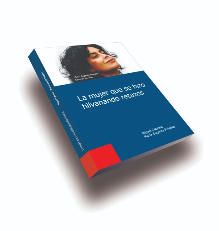 Llega la presentación del libro “La mujer que se hizo hilvanando retazos”