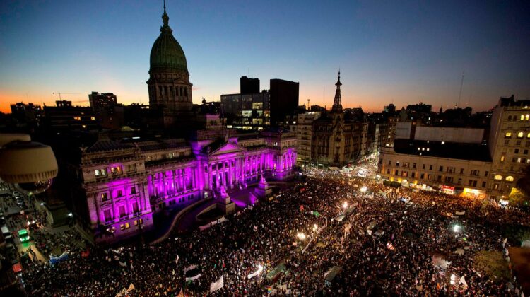 El ministerio de Mujeres presentó "Micaela Sindical" a la CTA Autónoma