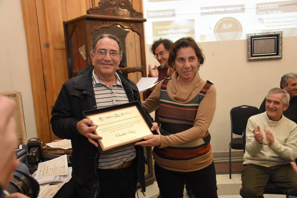 Hondo pesar por el fallecimiento del reconocido reportero gráfico cordobés Osvaldo Ruiz