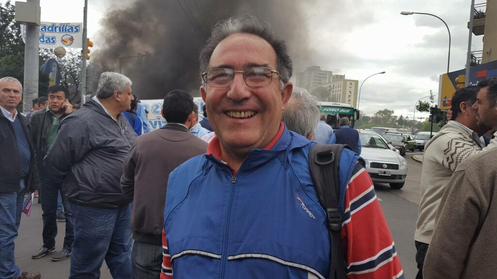 Hondo pesar por el fallecimiento del reconocido reportero gráfico cordobés Osvaldo Ruiz