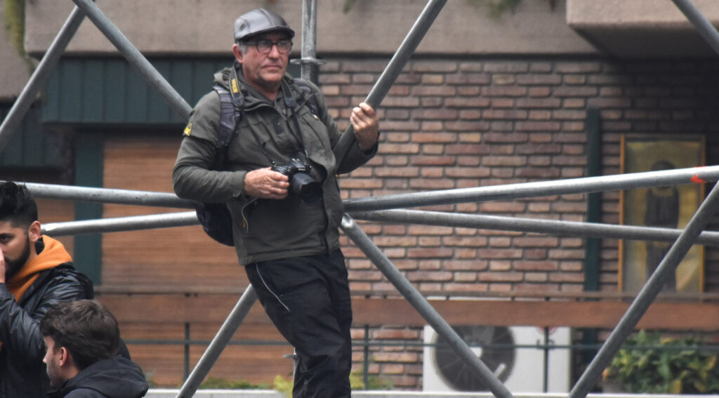 Hondo pesar por el fallecimiento del reconocido reportero gráfico cordobés Osvaldo Ruiz