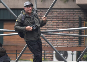 Hondo pesar por el fallecimiento del reconocido reportero gráfico cordobés Osvaldo Ruiz