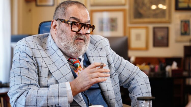 Jorge Lanata admitió que está preparando una miniserie sobre su vida