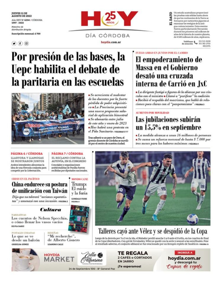 Portada 11.08.2022