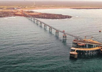 Con una inversión millonaria, YPF creará en Río Negro el mayor puerto de exportación para petróleo