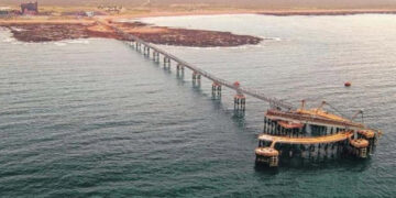 Con una inversión millonaria, YPF creará en Río Negro el mayor puerto de exportación para petróleo