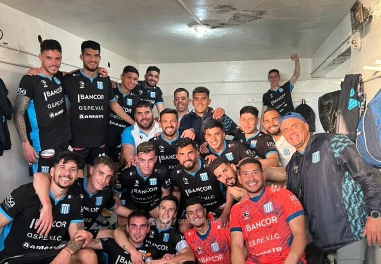 Racing ganó y recuperó la cima del torneo