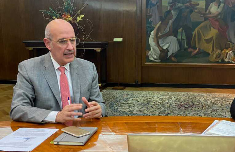 Massa designó a Raúl Rigo como secretario de Hacienda
