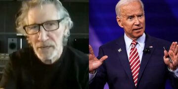 Roger Waters tildó a Biden de criminal de guerra: “Está avivando el fuego en Ucrania”
