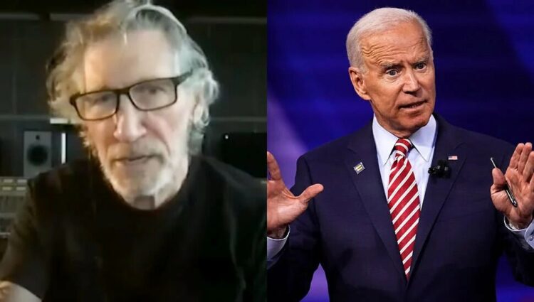Roger Waters tildó a Biden de criminal de guerra: “Está avivando el fuego en Ucrania”