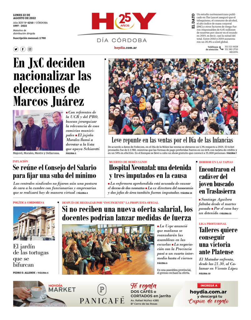 Portada 22.08.2022