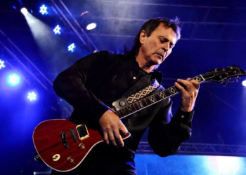 «Tano» Marciello, de dar clases de guitarra para subsistir a ser un ícono del heavy metal nacional