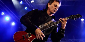 «Tano» Marciello, de dar clases de guitarra para subsistir a ser un ícono del heavy metal nacional