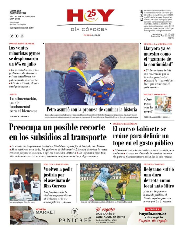 Portada 08.08.2022