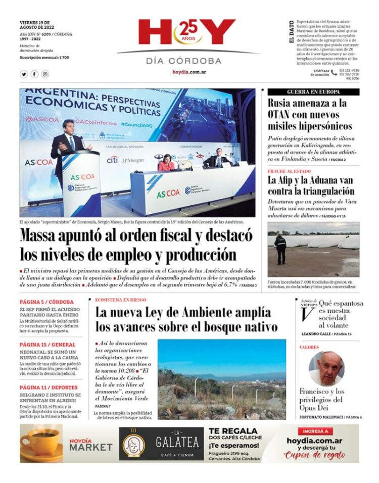 Portada 19.08.2022