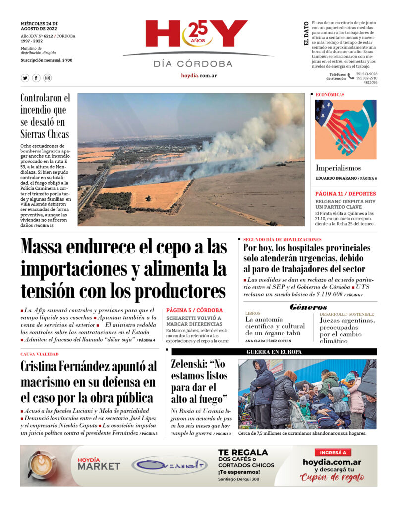 Portada 24.08.2022 Portada 24.08.2022