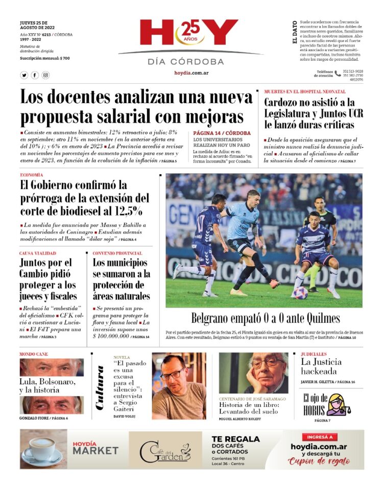 Portada 25.08.2022