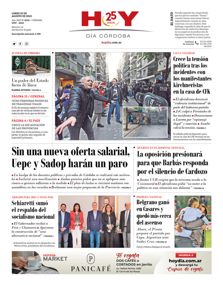 Portada 29.08.2022