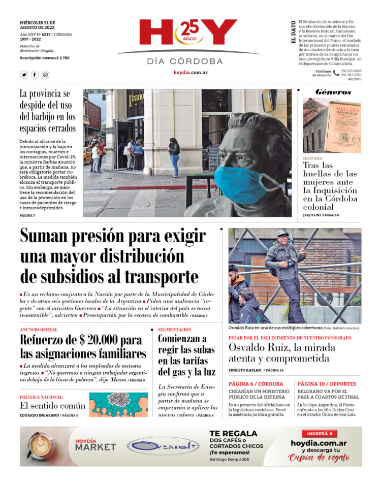 Portada 31.08.2022