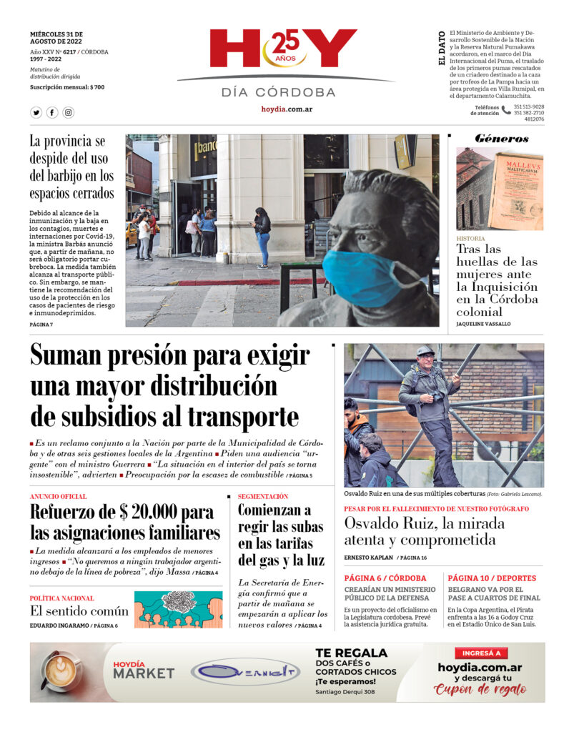 Portada 31.08.2022 Portada 31.08.2022