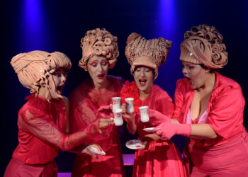 Una amplia variedad de relatos escénicos