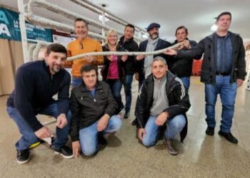 Oncativo vuelve a consagrarse con el salame más largo del país