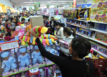 Las ventas por el Día de las Infancias crecieron 1,3% en Córdoba