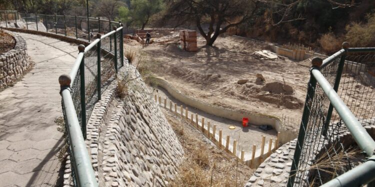 El Parque de la Biodiversidad contará con un ambiente para osos aprobado por estándares internacionales