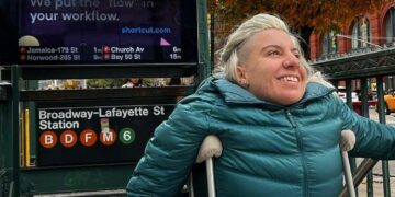 Apareció la silla de ruedas robada en barrio Alberdi