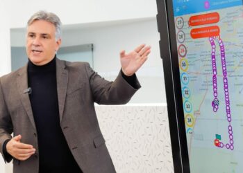 Lanzan una nueva app para conocer la ubicación en tiempo real del transporte urbano