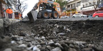 Luego del bacheo, se habilitan cinco carrilles de la Av. General Paz