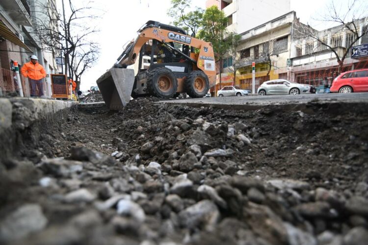 Luego del bacheo, se habilitan cinco carrilles de la Av. General Paz