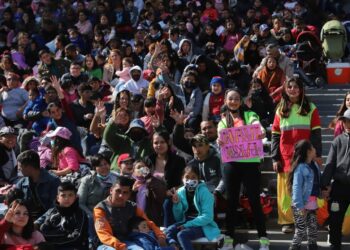 Córdoba celebró el Día de las Infancias a puro disfrute, con música y sorteos