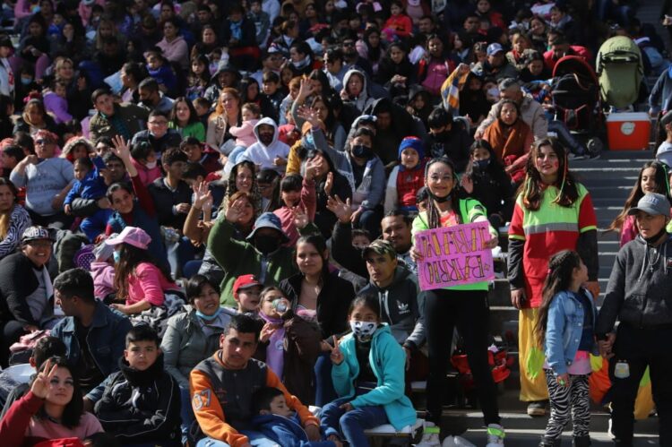 Córdoba celebró el Día de las Infancias a puro disfrute, con música y sorteos